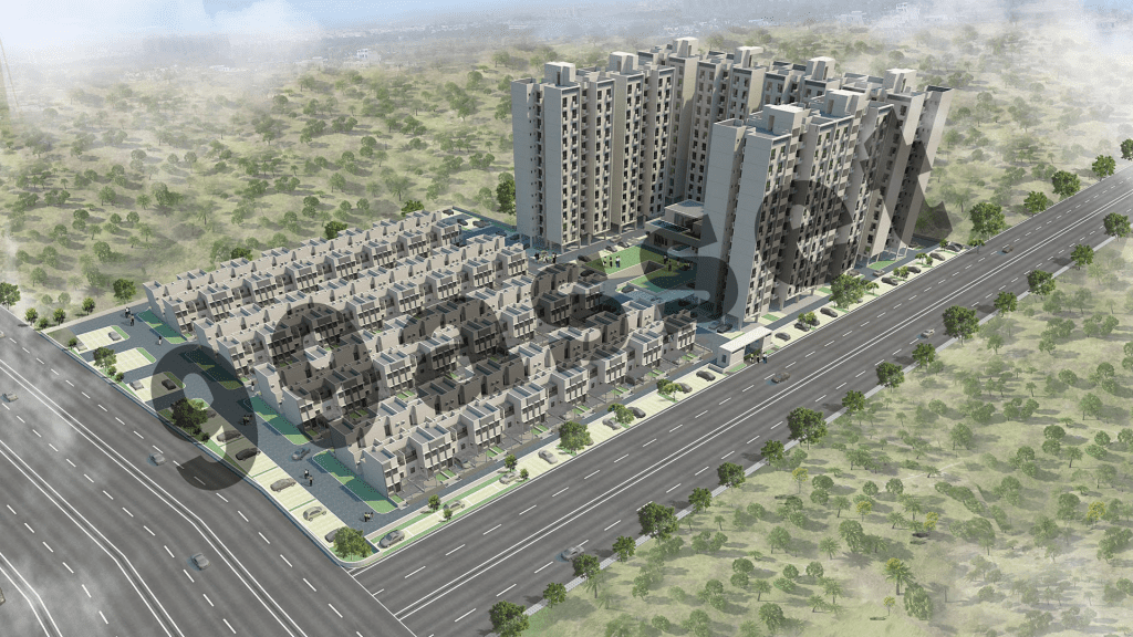 Rainbow flats by Ashadeep Group 99asset